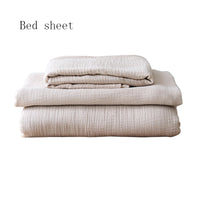 HKM-930643 Cotton Quilt Set with Matching Sheet and Pillowcase Options in Multiple Sizes