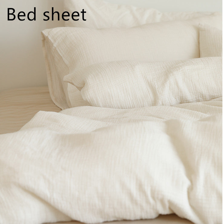 HKM-930643 Cotton Quilt Set with Matching Sheet and Pillowcase Options in Multiple Sizes