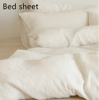 HKM-930643 Cotton Quilt Set with Matching Sheet and Pillowcase Options in Multiple Sizes