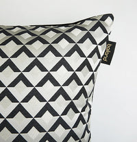 HKM-930643 Geometric Modern Minimalist Throw Pillow - 45x45cm & 50x50cm Options with Soft PP Cotton Filling