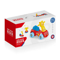 HKM-930771 Cartoon Baby Music Ride-On Car with Free Wheel Function for Kids 0-4 Years