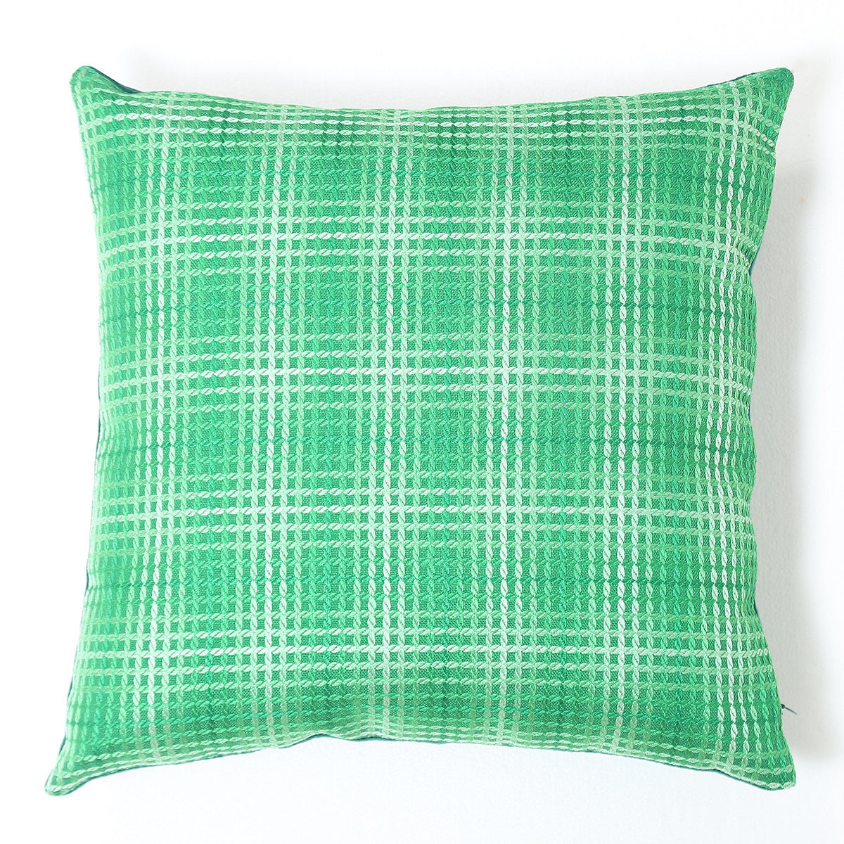 HKM-930771 Plaid Linen Cushion Cover in Various Colors and Sizes for Modern Living Spaces