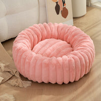 HKM-930771 Warm Plush Rabbit Nest Bed for Dogs and Cats, Available in Multiple Sizes