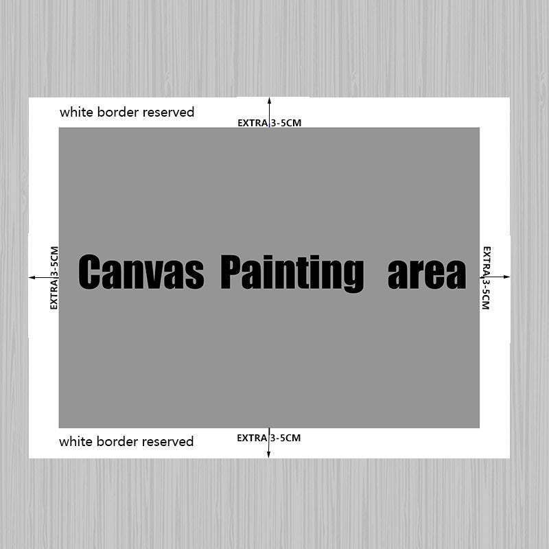 HKM-930963 Black Marble Canvas Wall Art - Modern Decorative Painting - Multiple Sizes Available