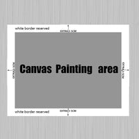 HKM-930963 Black Marble Canvas Wall Art - Modern Decorative Painting - Multiple Sizes Available