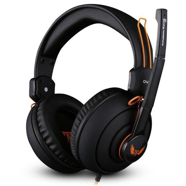 HKM-931027 Esports Gaming Headset with Enhanced Sound Performance and Omnidirectional Microphone
