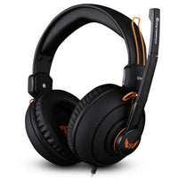 HKM-931027 Esports Gaming Headset with Enhanced Sound Performance and Omnidirectional Microphone