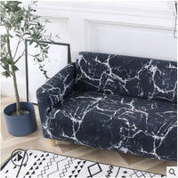 HKM-931027 Modern Stretch Kaleidoscope Sofa Cover - Elastic, Durable, and Stain-Resistant Fabric 보호하는 커버