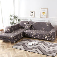 HKM-931027 Modern Stretch Kaleidoscope Sofa Cover - Elastic, Durable, and Stain-Resistant Fabric 보호하는 커버