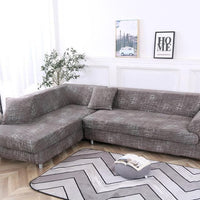 HKM-931027 Modern Stretch Kaleidoscope Sofa Cover - Elastic, Durable, and Stain-Resistant Fabric 보호하는 커버