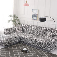 HKM-931027 Modern Stretch Kaleidoscope Sofa Cover - Elastic, Durable, and Stain-Resistant Fabric 보호하는 커버