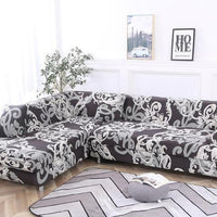 HKM-931027 Modern Stretch Kaleidoscope Sofa Cover - Elastic, Durable, and Stain-Resistant Fabric 보호하는 커버