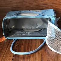 HKM-931155 Breathable Mesh Pet Carrier Backpack for Small and Large Dogs