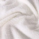 HKM-931283 Panda Series Cartoon Flannel Coral Fleece Blanket - Soft Cotton Quilted Design