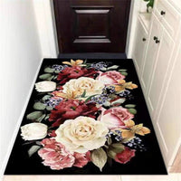 HKM-931347 Soft Felt Anti-Skid Bedroom Bedside Carpet with Non-Stick Performance