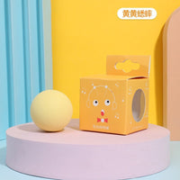HKM-931411 Interactive Ball Smart Cat Toys, Plush Electric Catnip Training Toy, Kitten Touch Sounding Pet Product, Squeak Toy