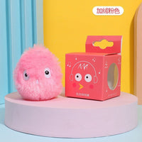 HKM-931411 Interactive Ball Smart Cat Toys, Plush Electric Catnip Training Toy, Kitten Touch Sounding Pet Product, Squeak Toy