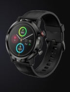 HKM-931475 Smart Sports Watch - Haylou Solar LS05S in Black, No Card Slot