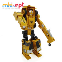 HKM-931603 Die-Cast Transformation Truck Alloy Deformation Crane Toy for Kids ages 2-7