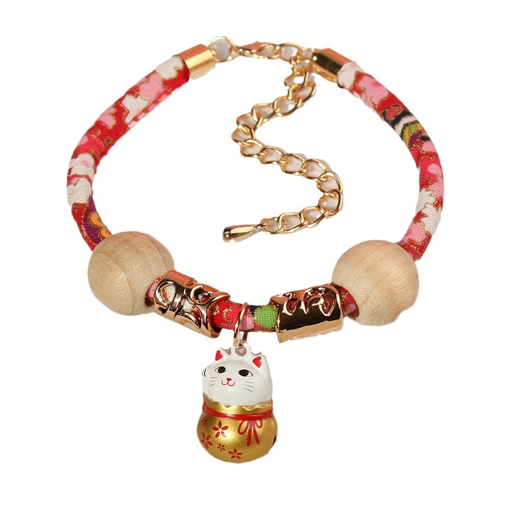 HKM-931667 Cute Bell Pet Flea And Lice Removal Cat Collar