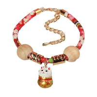 HKM-931667 Cute Bell Pet Flea And Lice Removal Cat Collar