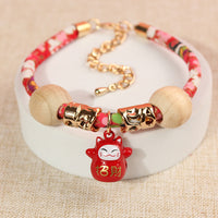 HKM-931667 Cute Bell Pet Flea And Lice Removal Cat Collar