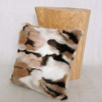 HKM-931923 Brown Jacquard Double-sided Pillow Cover - 45x45cm Nordic Style