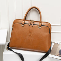 HKM-931987 Stylish Portable Synthetic Leather Computer Bag for Business and Travel