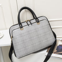 HKM-931987 Stylish Portable Synthetic Leather Computer Bag for Business and Travel