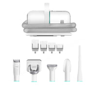 HKM-932051 Pet Grooming Tool for Dogs with 9000Pa Suction, 300W Power, and 1000ml Dust Box