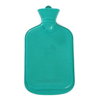 HKM-932115 Dual-Use Hot Water Bag - Rubber, Water Injection, Available in Red, Green, Blue