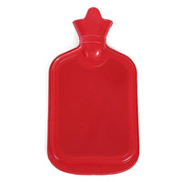 HKM-932115 Dual-Use Hot Water Bag - Rubber, Water Injection, Available in Red, Green, Blue