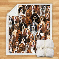 HKM-932115 Modern Printed Flannel Blanket for Dogs - Available in Two Sizes (120x150, 150x200)
