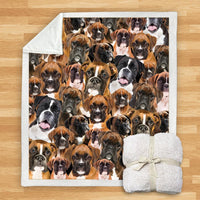 HKM-932115 Modern Printed Flannel Blanket for Dogs - Available in Two Sizes (120x150, 150x200)