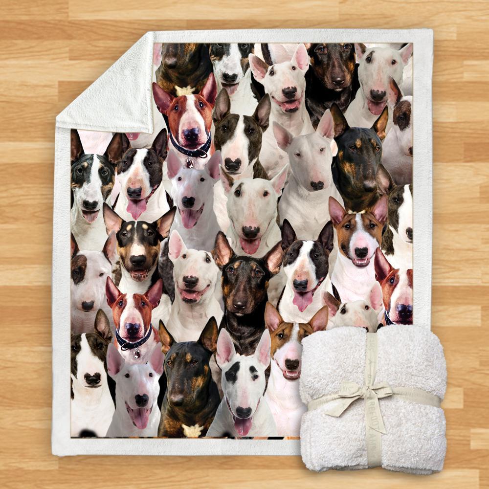 HKM-932115 Modern Printed Flannel Blanket for Dogs - Available in Two Sizes (120x150, 150x200)