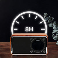 HKM-932179 Bluetooth Wireless Desktop Speaker with Subwoofer and USB Card Reader, 8W Output, 2200mAh Battery