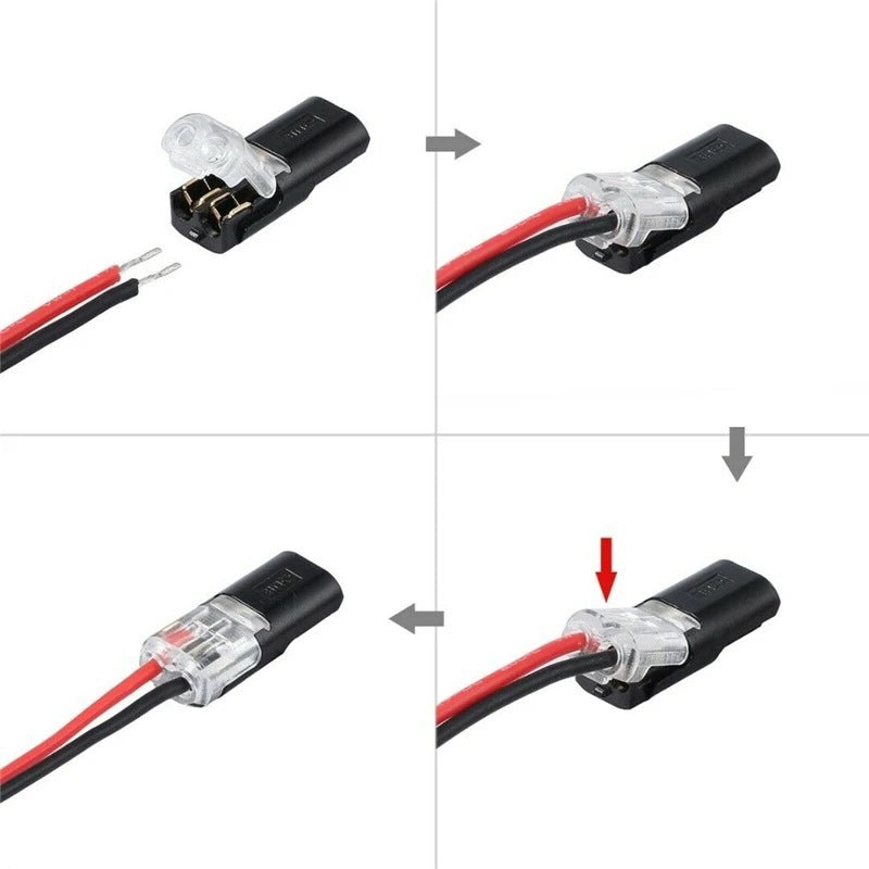 HKM-932307 LED Removable Connector Power Conductor for Lighting Applications, 0.35-0.75 mm²