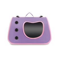 HKM-932307 Portable Pet Crossbody Bag - Breathable and Medium Capacity Design