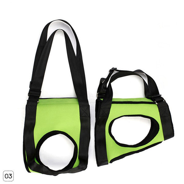 HKM-932307 Single Shoulder Lifting Strap for Dogs and Large Pets - Neoprene Support for Stairs, Cars, and Walks