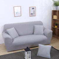 HKM-932435 Plant and Flower Pattern Stretch Sofa Cover - Multiple Sizes Available