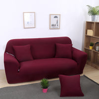 HKM-932435 Plant and Flower Pattern Stretch Sofa Cover - Multiple Sizes Available