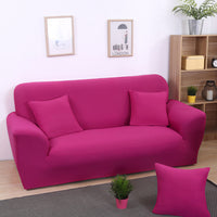 HKM-932435 Plant and Flower Pattern Stretch Sofa Cover - Multiple Sizes Available