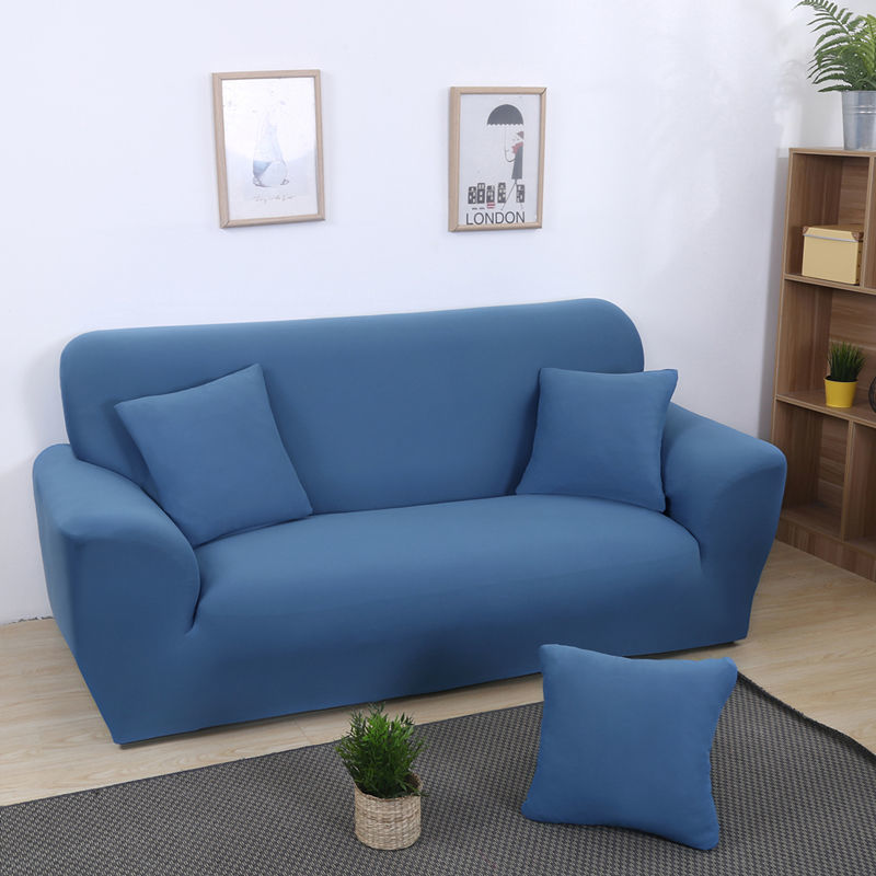 HKM-932435 Plant and Flower Pattern Stretch Sofa Cover - Multiple Sizes Available