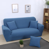 HKM-932435 Plant and Flower Pattern Stretch Sofa Cover - Multiple Sizes Available