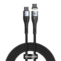 HKM-932499 Magnetic Fast Charging Data Cable for iPhone 12, Type-C, Micro USB - 1m Length, Zinc Construction