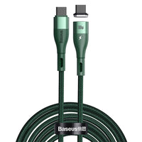 HKM-932499 Magnetic Fast Charging Data Cable for iPhone 12, Type-C, Micro USB - 1m Length, Zinc Construction