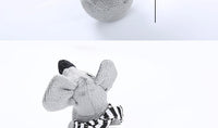 HKM-932563 Cat Toy Plush Mouse Chick With Feather Tumbler