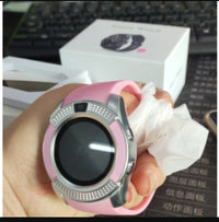 HKM-932627 Sedentary Sleep Monitoring Smartwatch with Step Counter and Touch Interface