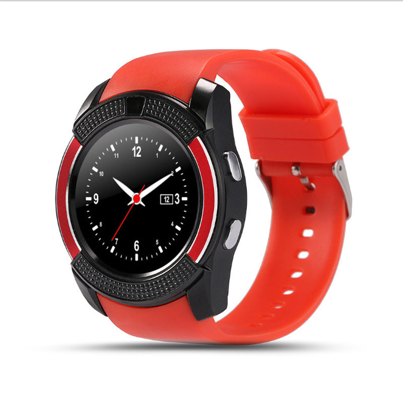 HKM-932627 Sedentary Sleep Monitoring Smartwatch with Step Counter and Touch Interface