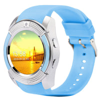 HKM-932627 Sedentary Sleep Monitoring Smartwatch with Step Counter and Touch Interface